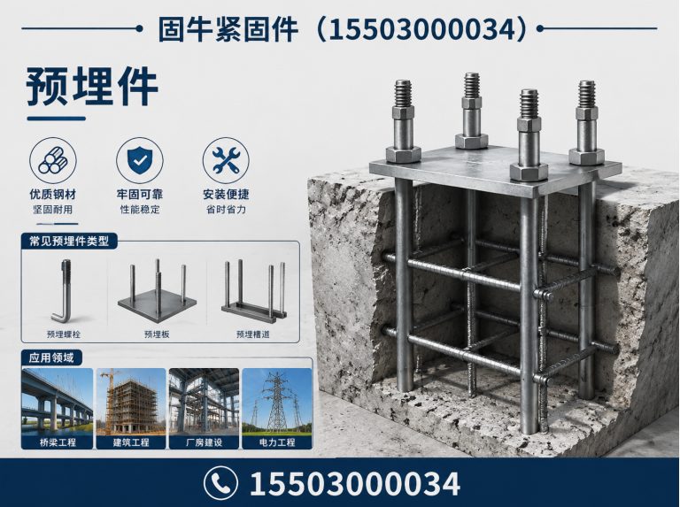 复兴区固牛紧固件展示图